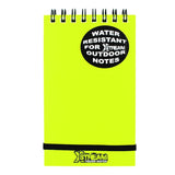 Silvine XStream Tough Notes Water Resistant Pocket Notebook