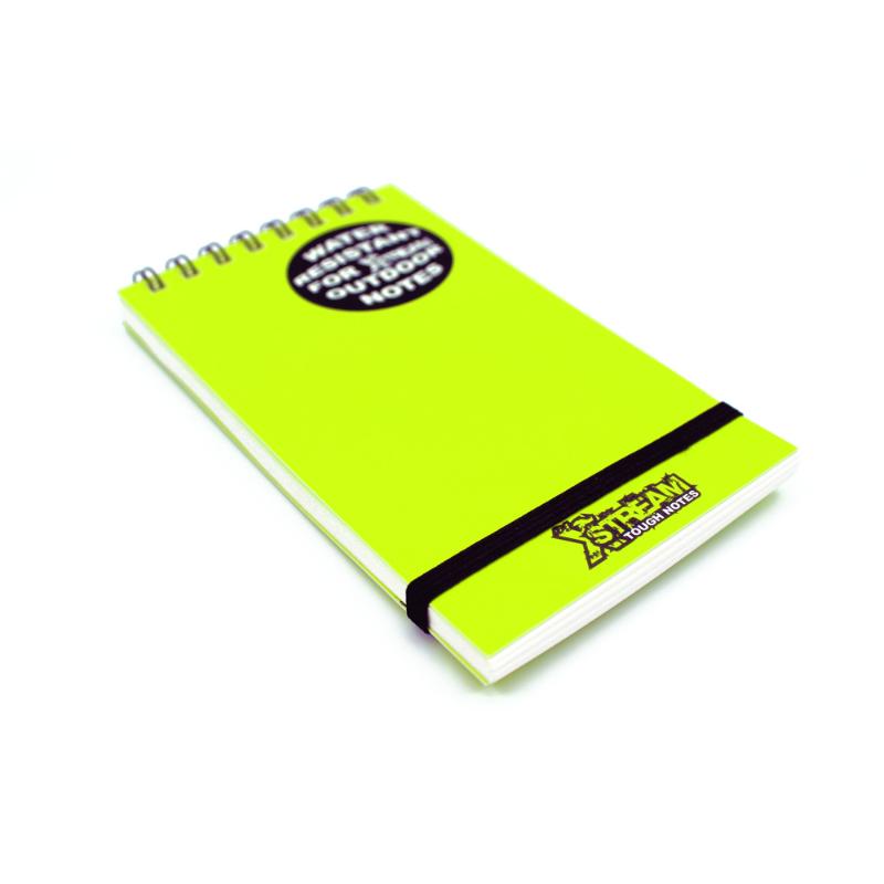 Silvine XStream Tough Notes Water Resistant Pocket Notebook