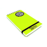 Silvine XStream Tough Notes Water Resistant Pocket Notebook