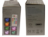 LED Candles - Colour Changing (Set of 3)