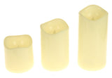 LED Candles - Colour Changing (Set of 3)