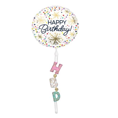 AirWalker XL Confetti Sprinkle Birthday