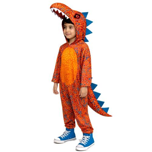 Costume Mighty Red Dinosaur Child's 4-6 Years