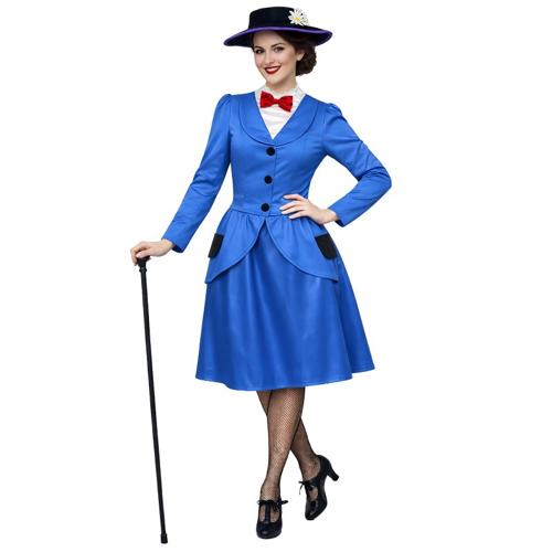 Costume Magical Nanny Women's Size 12-14