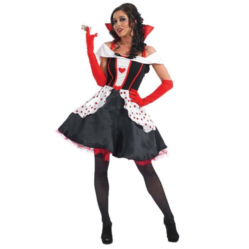 Costume Queen of Hearts Women's Size 16-18