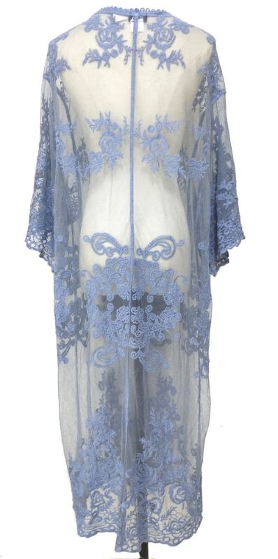 Cape - Lace (Blue)