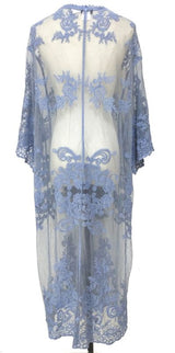 Cape - Lace (Blue)