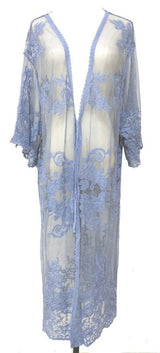 Cape - Lace (Blue)