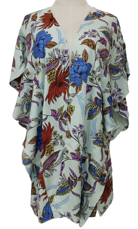 Cape - Victoria Ruffled Side (Blue)