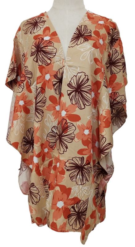 Cape - Victoria Ruffled Side (Orange)
