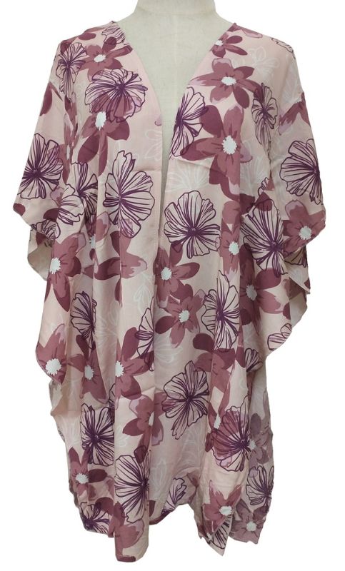 Cape - Victoria Ruffled Side (Plum)