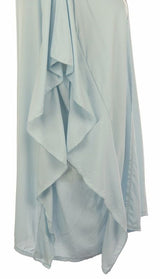 Cape - Victoria Ruffled Side (Aqua)