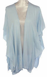 Cape - Victoria Ruffled Side (Aqua)