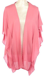 Cape - Victoria Ruffled Side (Coral)