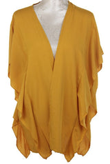 Cape - Victoria Ruffled Side (Mustard)