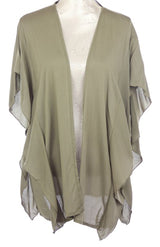 Cape - Victoria Ruffled Side (Olive)