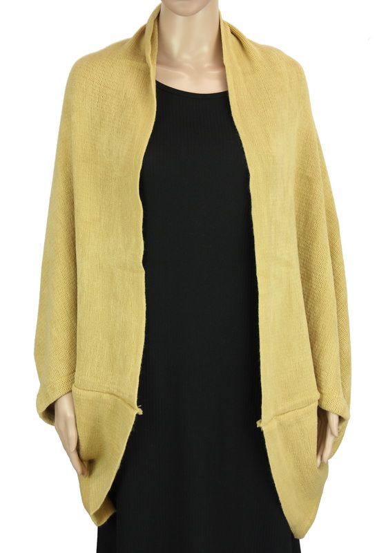 Shrug & Scarf - Laura Dual Use (Beige)