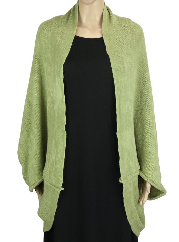 Shrug & Scarf - Laura Dual Use (Moss)