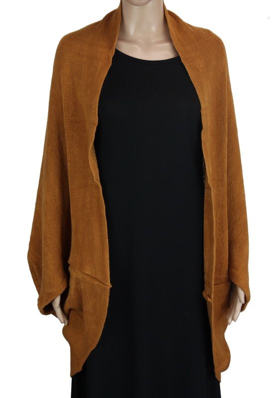 Shrug & Scarf - Laura Dual Use (Toffee)