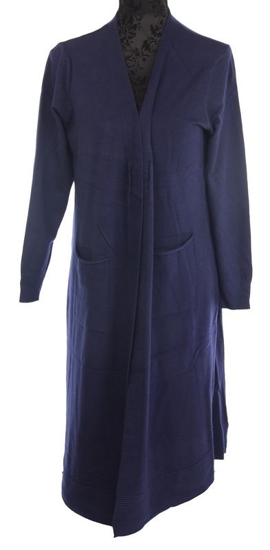 Sweater Coat (Navy)