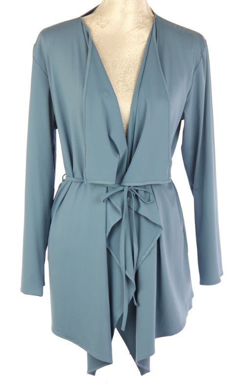 Jacket Cape - Harper (Sky)