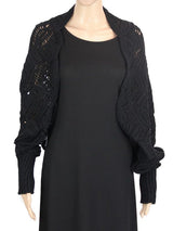 Shrug - Joanna Crochet (Black)