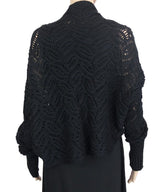 Shrug - Joanna Crochet (Black)