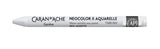 Pack of 10 Caran D’Ache Neocolor II Silver Grey crayons, ideal for artists with high pigment and soft texture for blending.