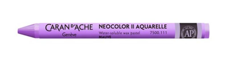 Crayon - Caran D’ache Neocolor Ii Mauve - Pack of 10