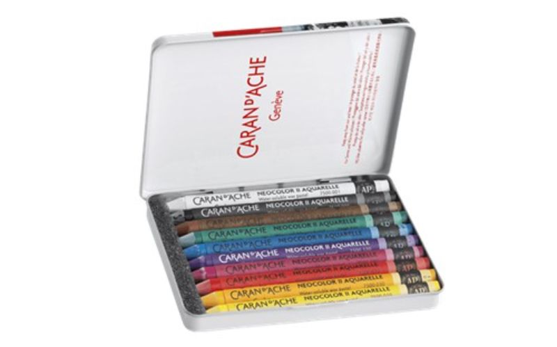 Crayon - Caran D’ache Neocolor Ii Aquarelle 10s - Pack of 10