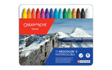 Crayon - Caran D’ache Neocolor Ii Aquarelle 15s - Pack of 15