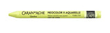 Caran D'ache Neocolor II Aquarelle Pastel Crayons LT CHINESE GREEN