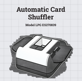 LPG Essentials Card Shuffler - Small