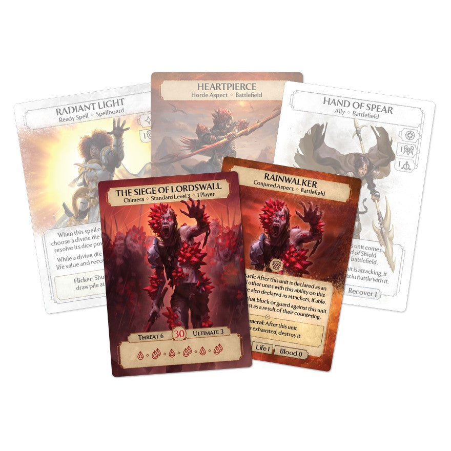 Ashes Reborn: Red Rains  - The Siege of Lordswall Expansion