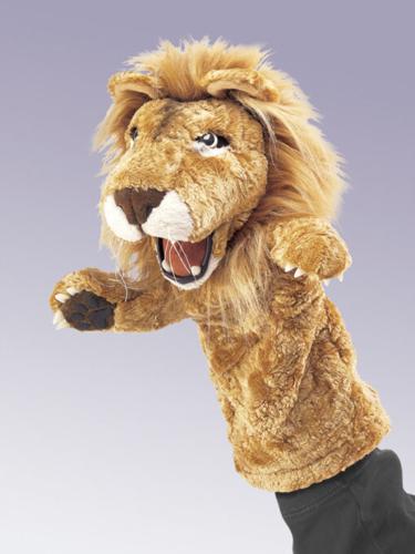 Lion Stage Puppet