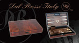 Wooden Crocodile Engraved Design Backgammon 18
