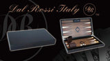 Dark Wooden Crocodile Engraved Design Backgammon 15