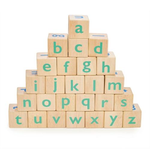 Alphabet Spelling Blocks