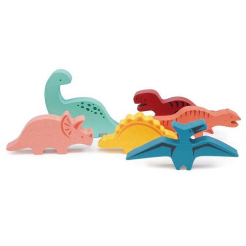 Happy Stacking Dinosaurs Set & Bag