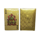 Gold Playing Cards Dal Rossi