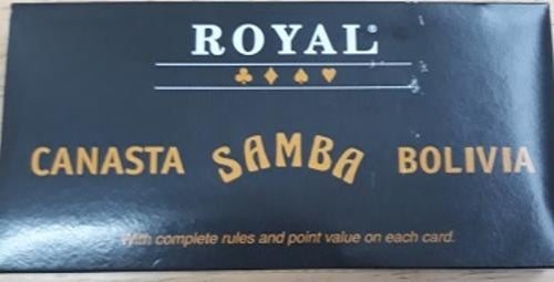 Samba Canasta Bolivia 3 pack