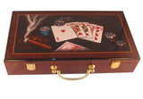 Las Vegas Deluxe Poker Set, 300 chips