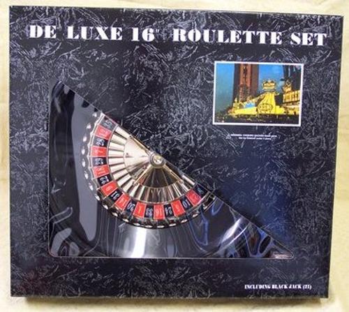Roulette Set 16 Deluxe