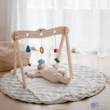 Wooden Baby Gym Rated 5.00 out of 5 based on 2customer ratings