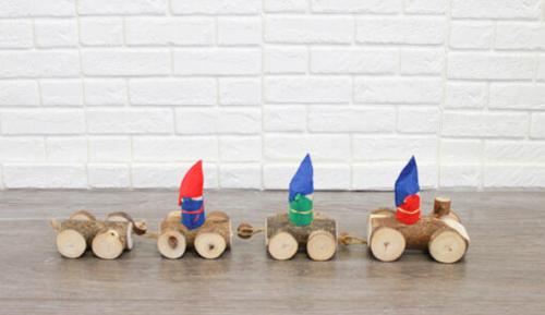 Gnome Log Train