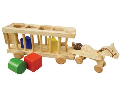 Sorting Horse Cart