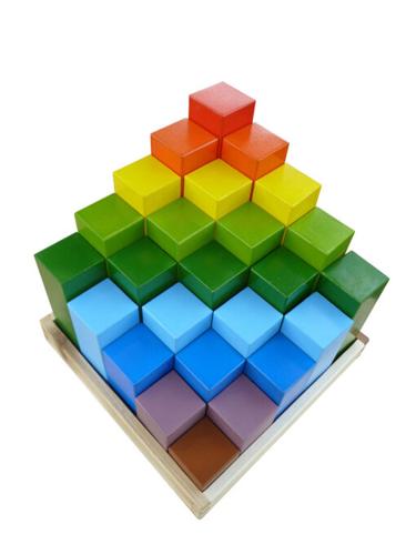 Rainbow Engineering Blocks
