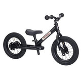TB6145 – Black Steel Trybike with Black Seat & Grips (3 Wheel)