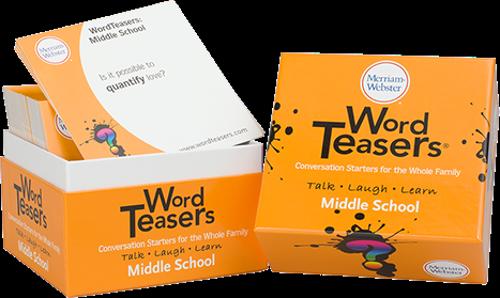 WordTeasers: Middle School
