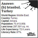 Word Teasers World Geography